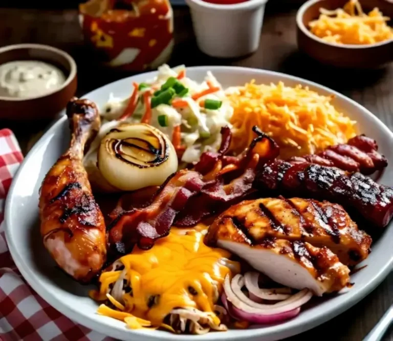 BBQ Plate