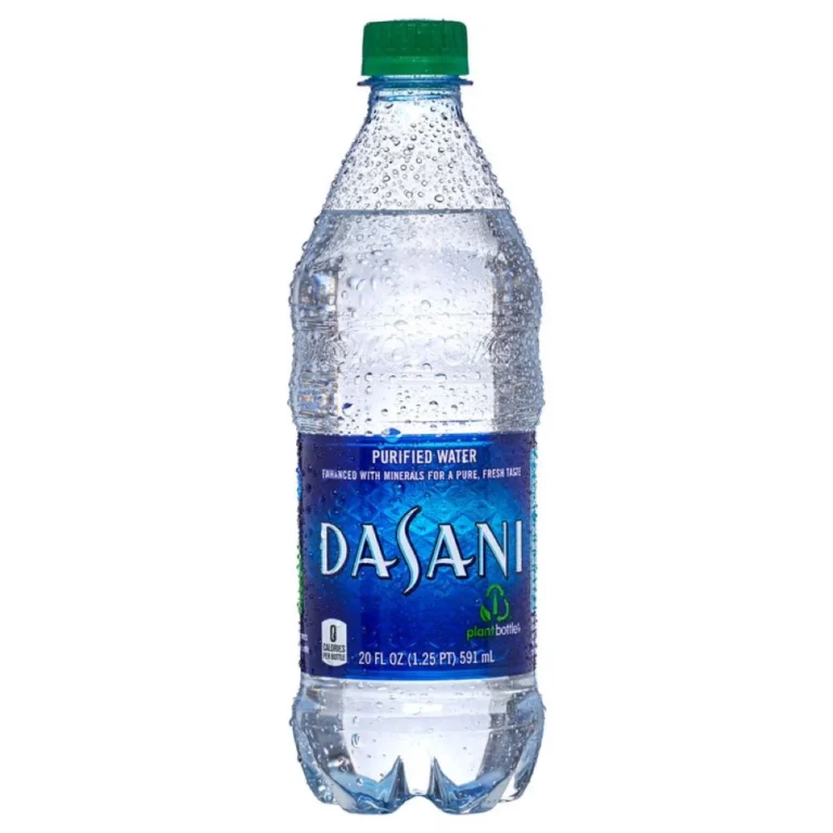 Dasani-Water bottle