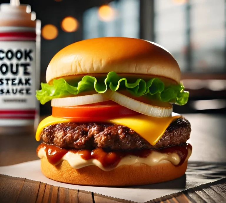 Cook Out offers the Steak Style Burger in several sizes to suit different appetites and preferences. Each size provides the same signature toppings and freshly prepared beef patty.
