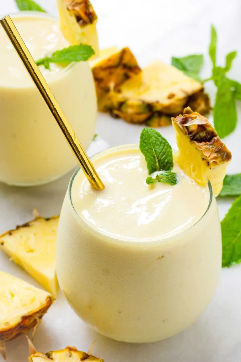 Banana Pineapple Shake
